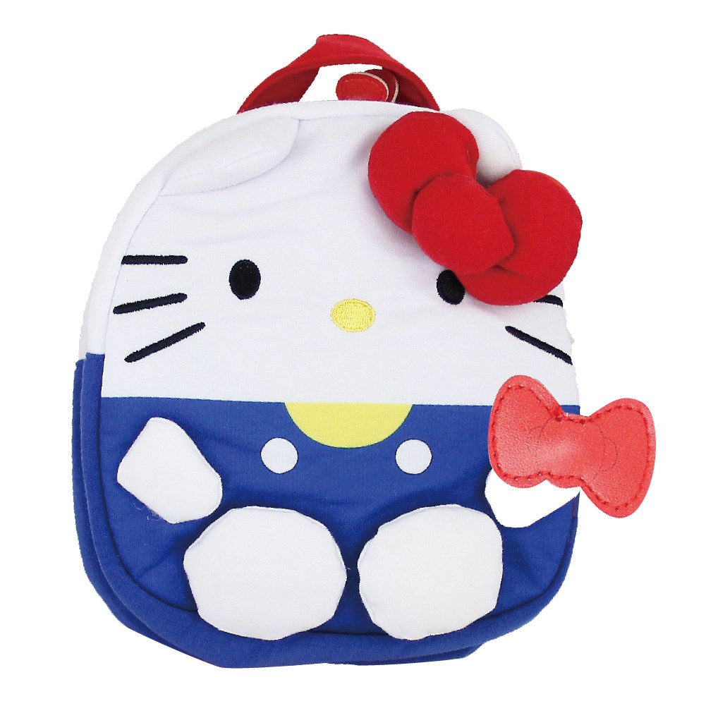 ★日本直送★Hello Kitty兒童用防走失背包 凱蒂貓 三麗鷗  小小孩背包【Bonne Boutique幸福雜貨】