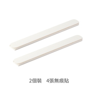 『熊愛貝百貨』秒變抽屜DIY無痕伸縮軌道貼片 順暢滑軌變身拉籃