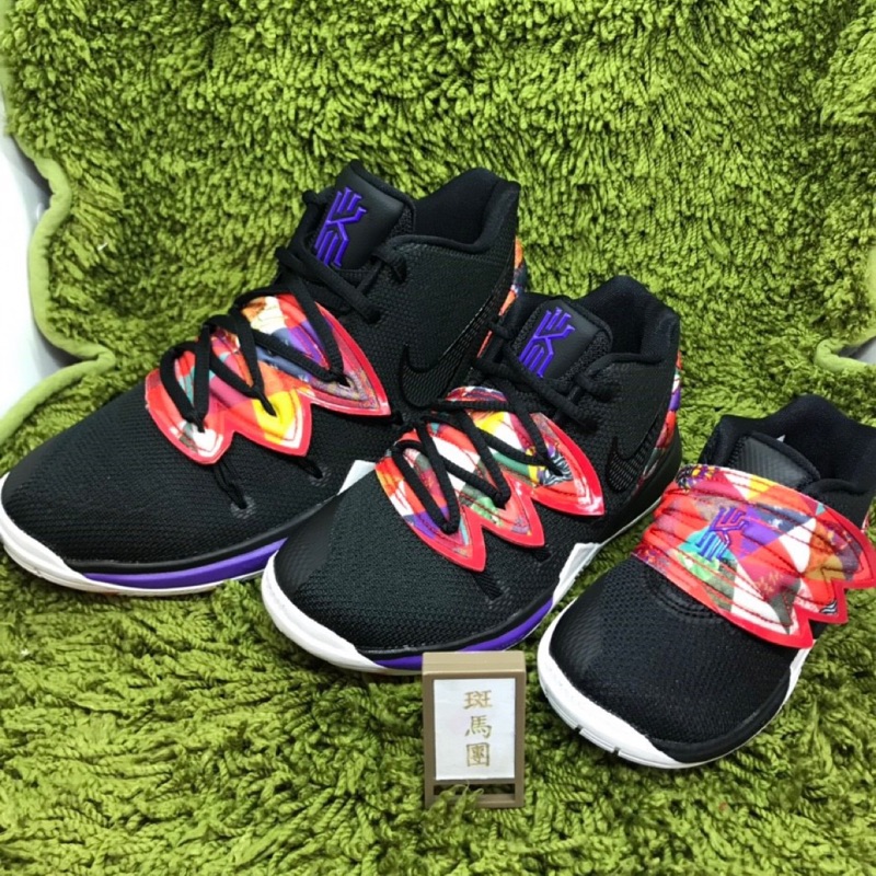 🌹斑馬團🌹Nike Kyrie 5籃球鞋/大童鞋、中童鞋/童鞋/有小童喔/AQ2456-010/AQ2458-010