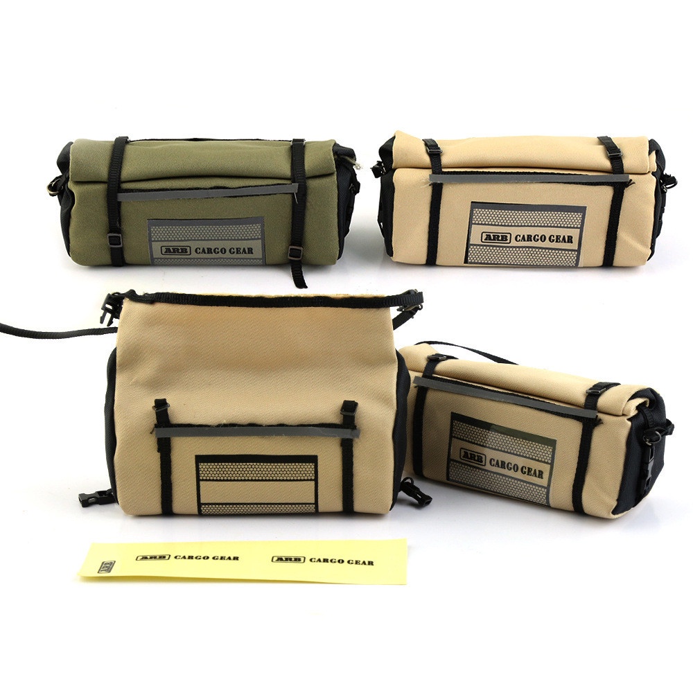Rc 履帶式汽車模型旅行行李袋, 適用於 1 / 10 Scx10 TRx4 4WD D90 遙控攀爬車心情裝飾