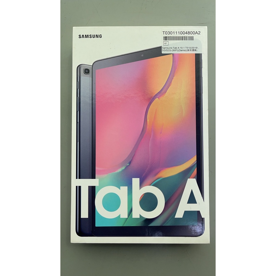 SAMSUNG Tab A T510 WiFi 10.1吋 2019版 福利機 學生機 孝親機 展示機 公務平板