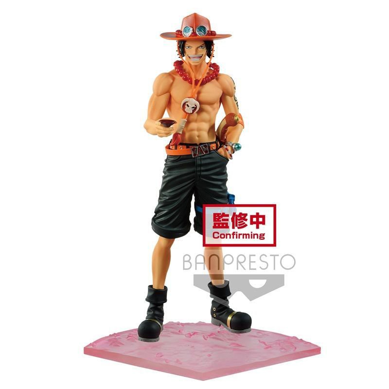 萬代bp眼鏡廠海賊航海王magazine艾斯特別節目結義酒 蝦皮購物