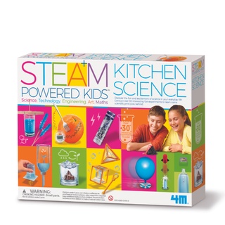 【4M】 STEAM系列：廚房科學豪華組 Deluxe/ Kitchen Science
