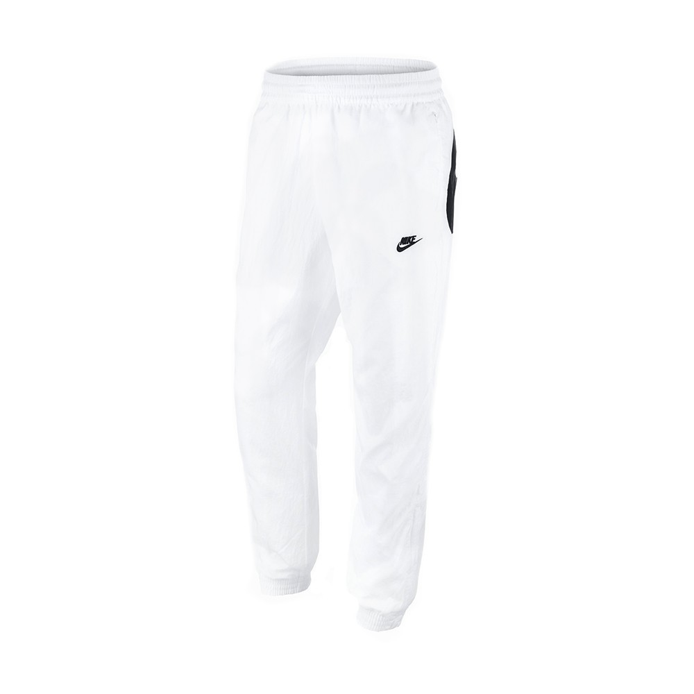 swoosh woven pant