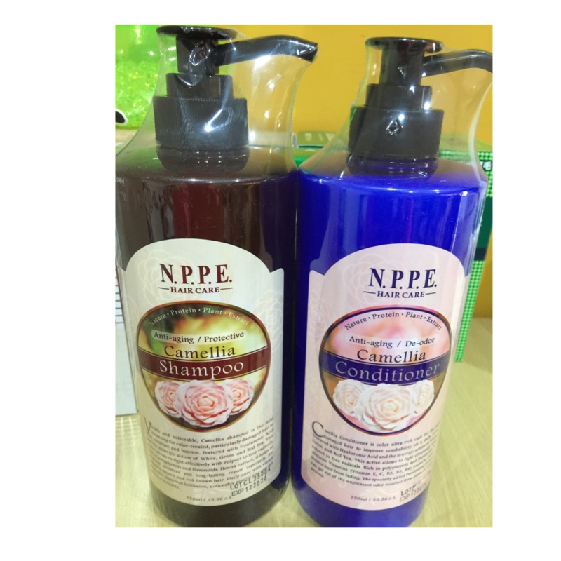 NPPE護色護髮洗髮精1組2瓶