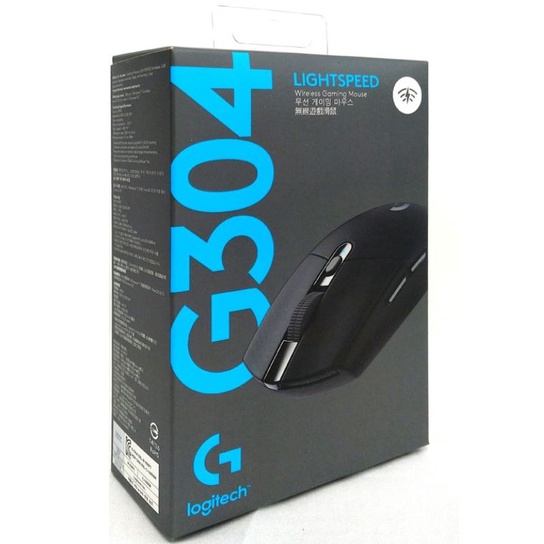 ☆隨便賣☆ 現貨 全新台灣公司貨 Logitech 羅技 G304 無線 電競滑鼠 黑色 白色