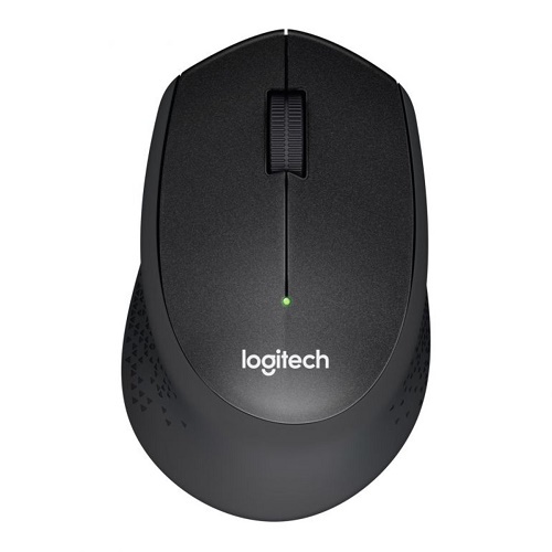 羅技 M331 SILENT無線靜音滑鼠 無線滑鼠 無線MOUSE 2.4GHz無線 無聲按鍵設計 黑色