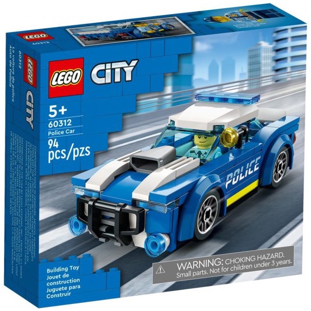 ［想樂］全新 樂高 Lego 60312 City 城市 城市警車