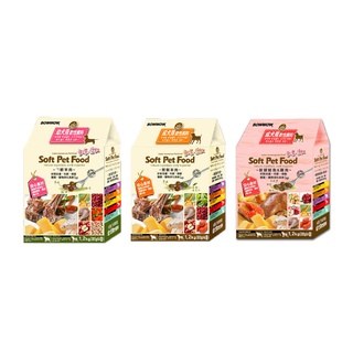 BOWWOW 原廠直送-犬用軟飼料 1.2kg 3kg 幼母犬用軟性飼料 成犬軟飼料 軟飼料 狗飼料 犬糧 狗糧 犬飼料