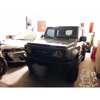 銳訓汽車配件精品-沙鹿店 Suzuki Jimny 原廠 CARPLAY主機升級倒車顯影鏡頭