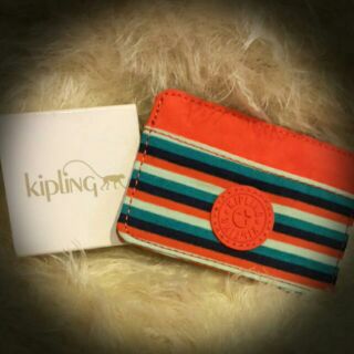 Kipling繽紛卡夾