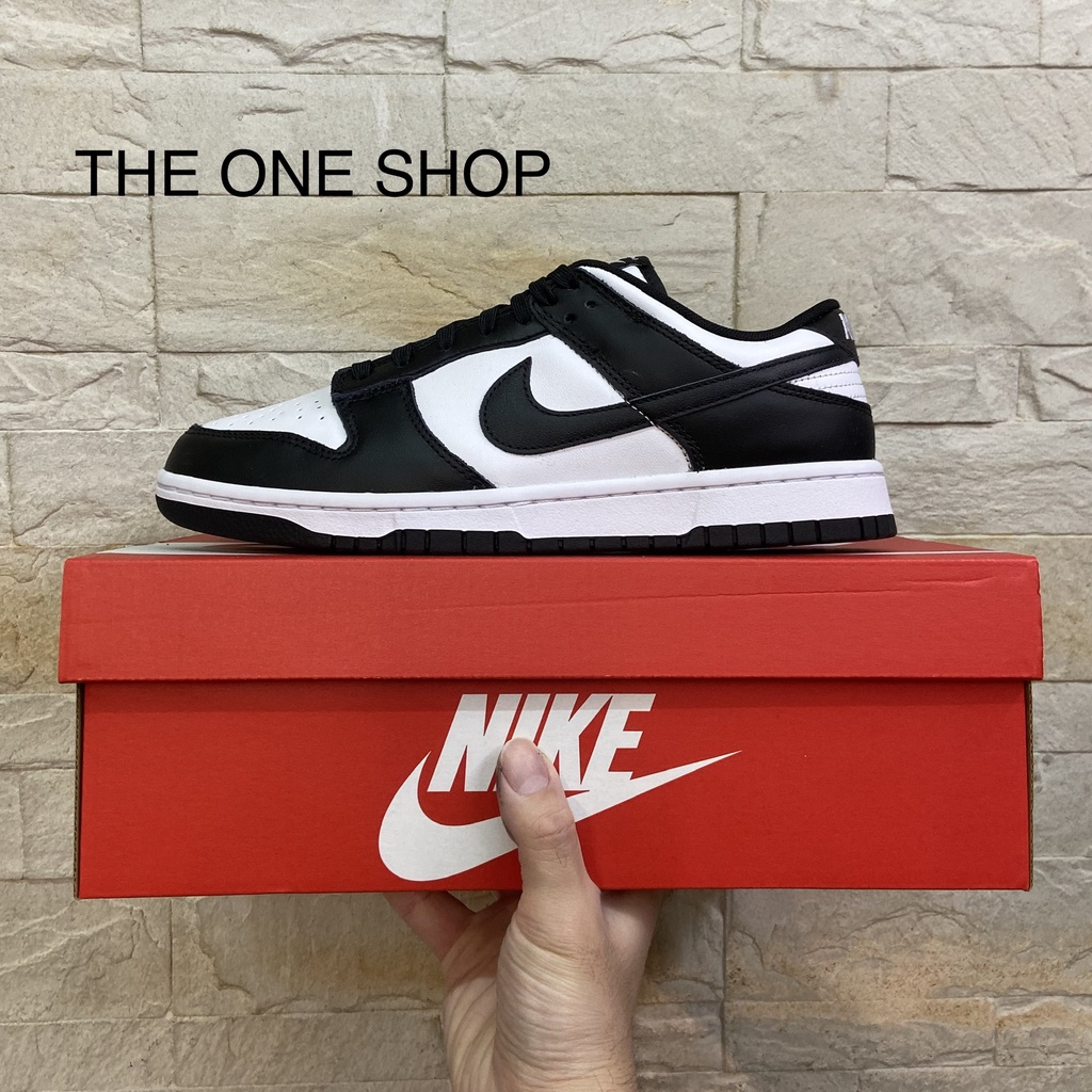 TheOneShop NIKE DUNK LOW RETRO 黑白 黑色 熊貓 低筒 DD1391-100