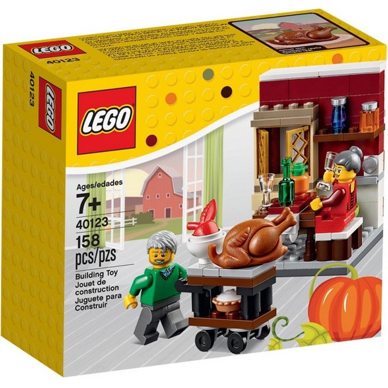樂高 LEGO 40123 節日禮盒 感恩節 火雞大餐 全新未開 現貨