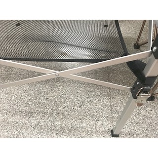 （全臺瘋）980H 桌下置物網 帶黏扣設計 蛋捲桌專用網 露營野營行動蛋捲桌 臺灣現貨