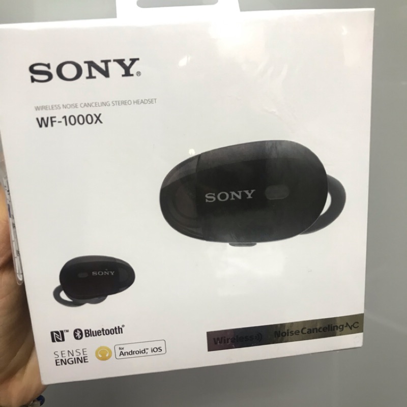 Sony WF-1000X （保留 待下單）