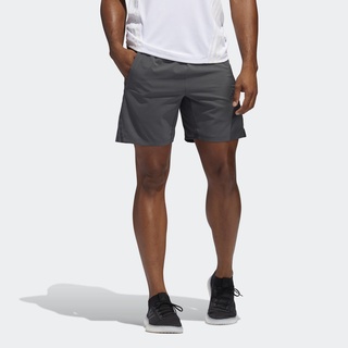 南 現貨 ADIDAS AEROREADY 運動短褲 FP7846 灰 織紋布 吸濕排汗 口袋 運動短褲