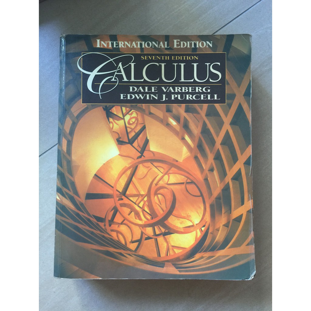大學 微積分 calculus ( Dale Barnett Edwin j. Purcell )
