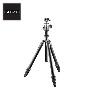 Gitzo Traveler 碳纖維 2號 4節 三腳架 球型雲台套組 GK2545T-82QD 公司貨 廠商直送