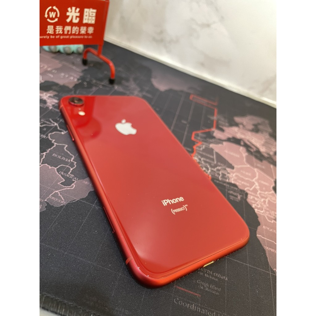 ∞美村數位∞Apple iphone XR 128g 紅色 無敵新 原廠保2022年6月15日