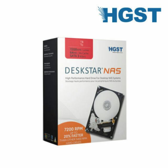 HGST NAS 6TB HD