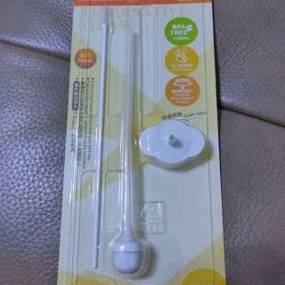 simba小獅王辛巴 專利蝶型寬口自動吸管組
