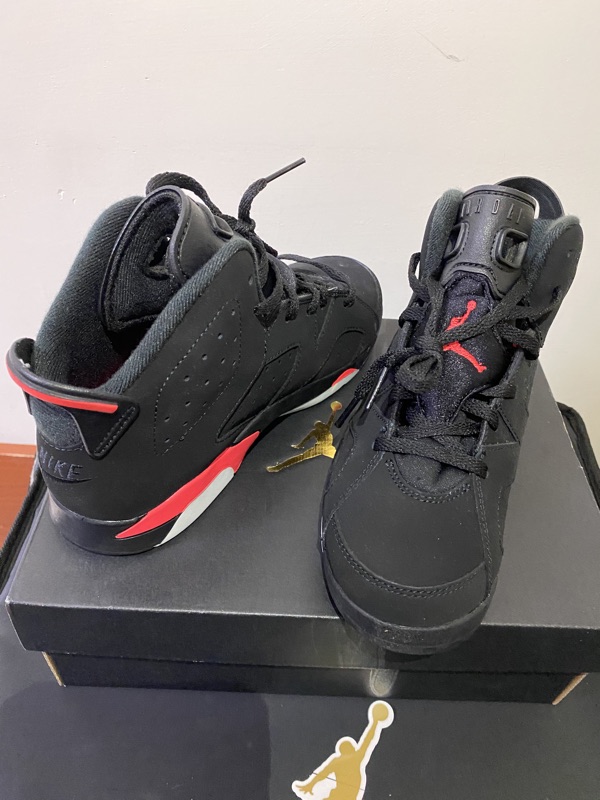 jordan retro 6 infrared finish line