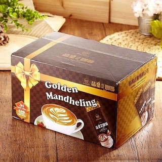 【蝦皮代開發票】品皇典藏黃金曼特寧咖啡(20gX100入/盒) 量販盒 3合1