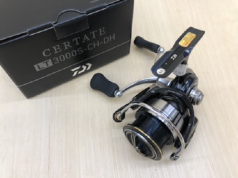 免運🔥 公司貨 日本製 DAIWA 19年 CERTATE LT 3000S-CH-DH 雙手把 紡車捲線器 軟絲 路亞