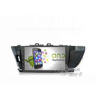 泰瑞汽車科技精品館 豐田-ALTIS-2014年-10吋安卓/專用機/導航/USB/藍芽(奧斯卡)來電預約另有優惠