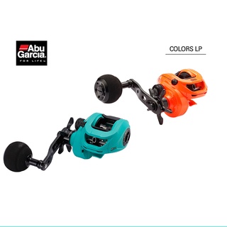 【ABU Garcia】Colors LP 炫彩小烏龜 捲線器 | AURA專業品牌釣具館