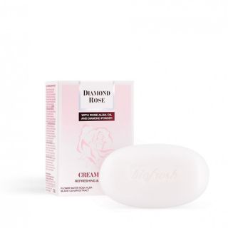 【現貨】保加利亞Biofresh鑽石白玫瑰系列滋潤保濕香皂 (100g)