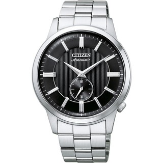 【私聊甜甜價】CITIZEN 星辰 機械時尚腕錶 NK5000-98E 黑色