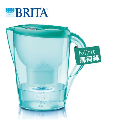 德國 brita 濾水壺 2.4L 薄荷綠 二手