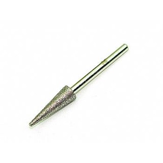 JUST NAIL 鑽石磨頭 細軸大尖錐 2.4mm/3.2mm Y1JB03/10 Diamond Bits