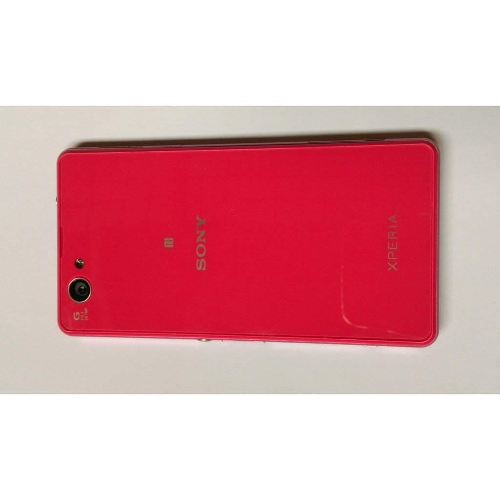 Sony Xperia Z1 Compact  桃粉紅  零件機