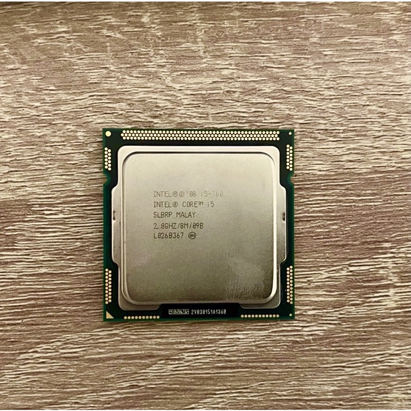 2010 年中 imac 27/ Intel i5-760 CPU LGA1156腳