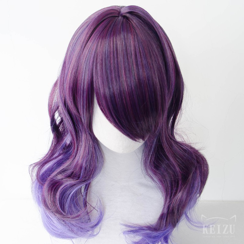 【凱茲工坊】COSPLAY 假髮 專賣 偶像大師 閃耀色彩 田中摩美美 放髮ver