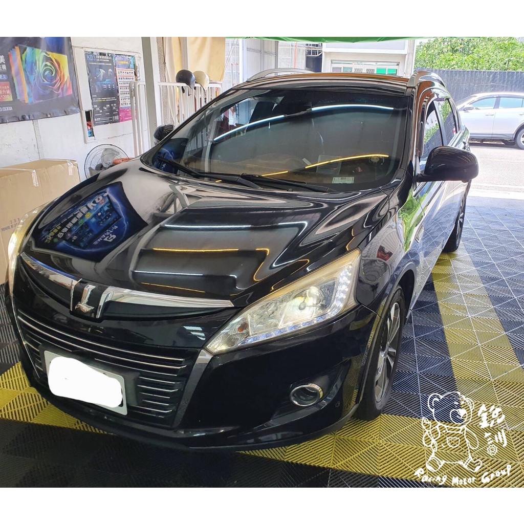 銳訓汽車配件精品-台南麻豆店 LUXGEN 納智捷 U6 安裝 Smart-R R32安卓機 8核心(3G+32G)