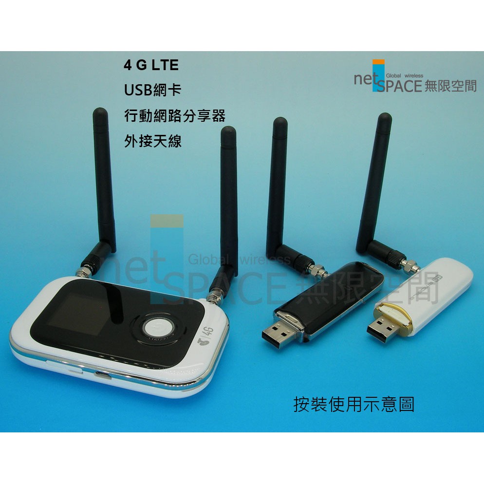 華為Huawei 中興ZTE行動網路3G/4G分享器TS 9/CRC 9外接天線(單支入)