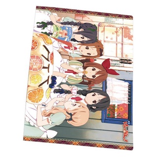 K-ON!輕音部 電影版- 雙層L型資料夾 (3)