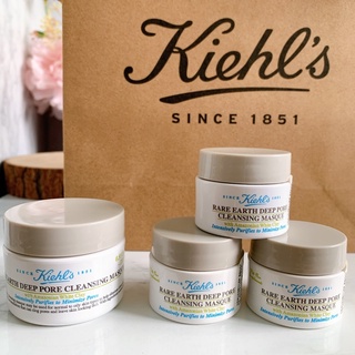 契爾氏 kiehl's 白泥面膜 14ml、28ml 亞馬遜白泥淨緻毛孔面膜