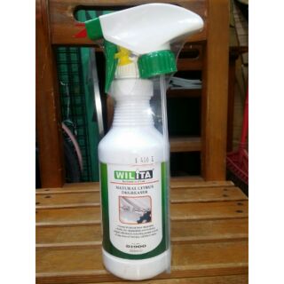 《永富單車》WILITA 威力特 單車天然桔油強效清潔劑 500ml 除油/洗鏈強力推薦