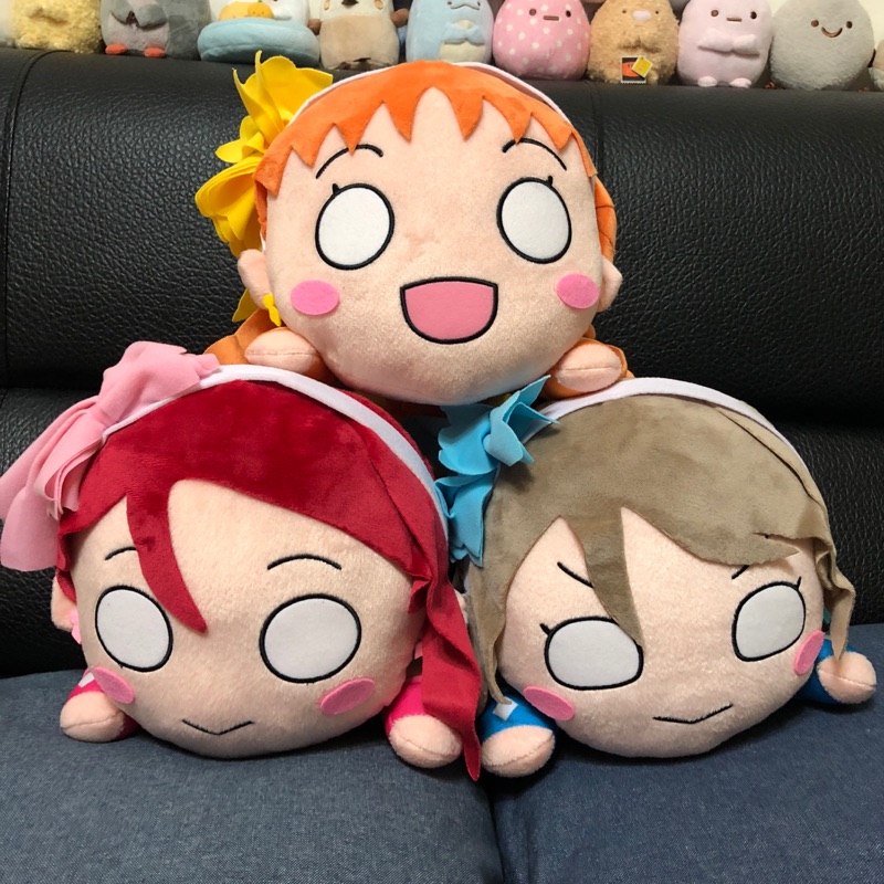 ［景品］lovelive!sunshine-因為喜歡所以沒問題/曜/梨子/千歌 趴趴/大趴/趴姿/娃娃