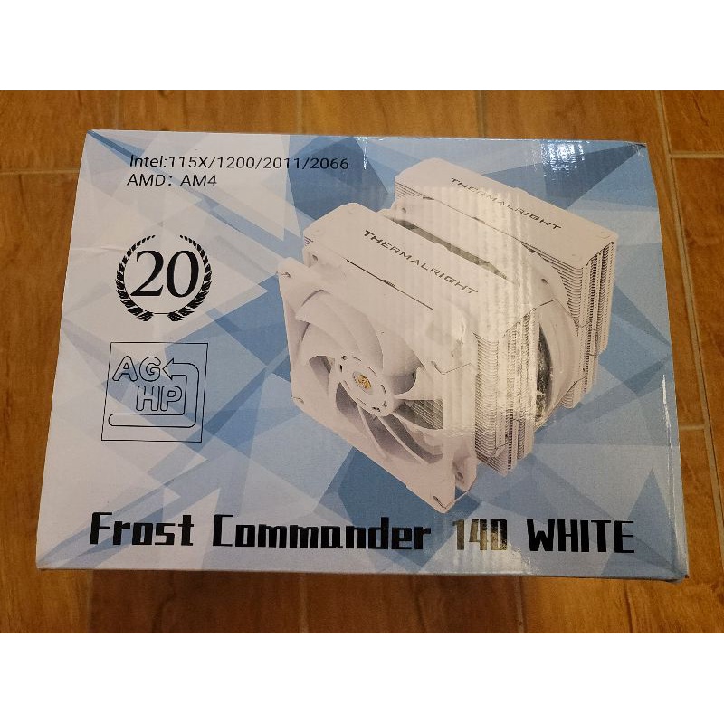 利民 FC140 WHITE 少量現貨 可刷卡 可面 平輸 CPU 散熱器 塔散