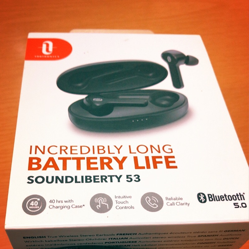 Tao Tronics SoundLiberty 53 (TT-BH053) 真無線藍芽耳機