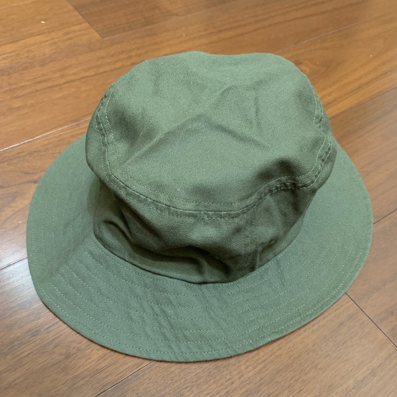⚡️二手⚡️無印良品 MUJI 墨綠色漁夫帽