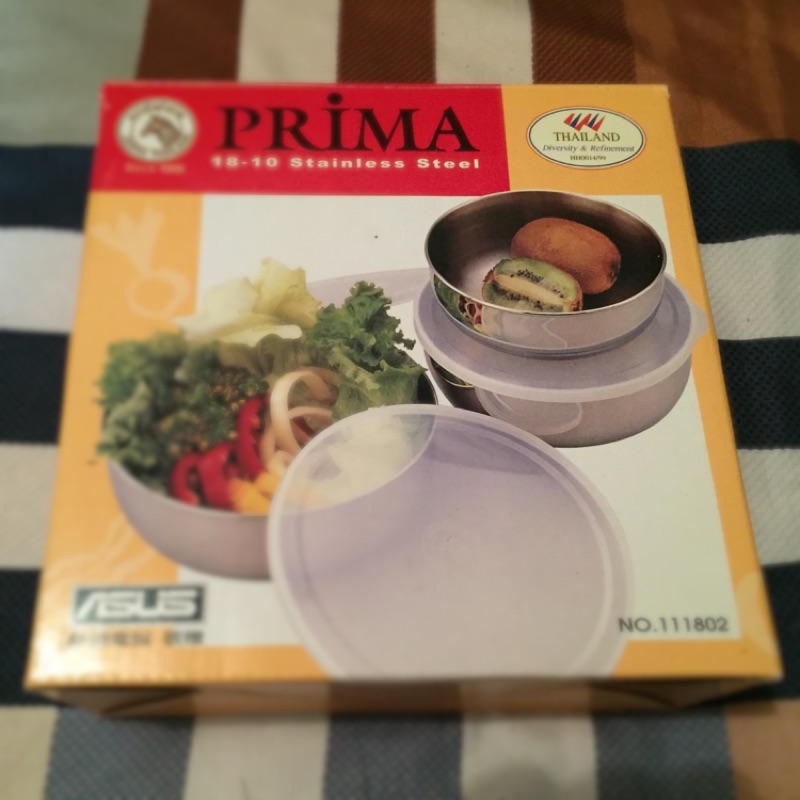 ［限時特價］斑馬牌PRIMA 雙層隔熱碗 不鏽鋼碗 保鮮盒