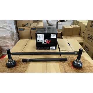 [機油倉庫]JIMNY JB74 E-LOCK電子防滑差速器+26mm強化傳動軸