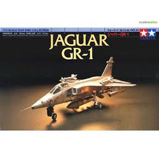 (大鳥叔叔模型) TAMIYA 田宮 60734 1/72 Jaguar GR-1