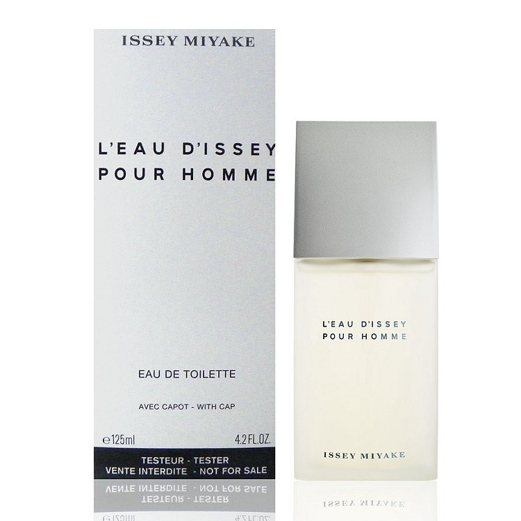 Issey Miyake L Eau D Issey 一生之水男香 三宅一生 125ML TESTER 包裝 #7